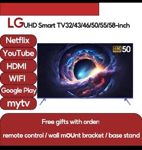 TV jenama LG 50"Google