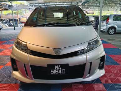 Toyota Estima AERAS in Ipoh, PRK