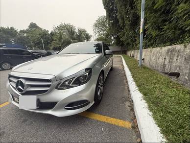 Mercedes Benz E200 200 CGI in Kota Kemuning, SGR