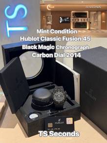 Hublot Classic Fusion Chronograph Black Magic 2014