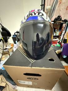 Helmet KYT-TTR JET Bastianini Replica Saiz L