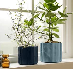 DAKSJUS Plant Pot Set of 2 – Brand New