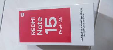 Xiaomi Redmi Note 15 Pro+ 5G (12GB/256 GB)