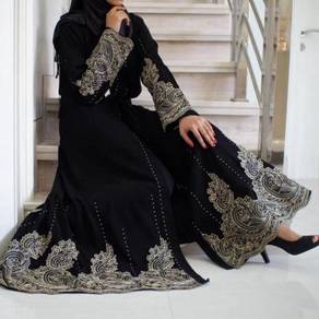 Cardigan Turkey Jubah Abaya Umrah Haji Robe Dubai