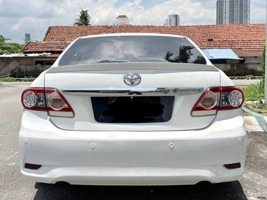 Toyota Altis ALTIS V in Old Klang Road, KUL