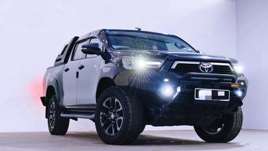 Toyota Hilux ROGUE in Johor Bahru, JHR