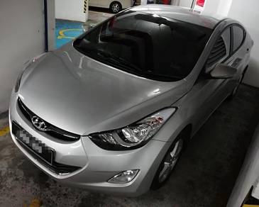 Hyundai Elantra HIGH SPEC in Serdang, SGR
