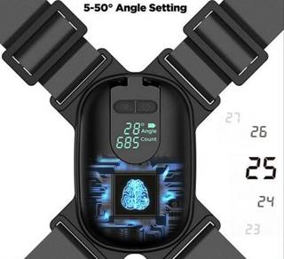 Smart Adjustable Anglel Posture Corrector