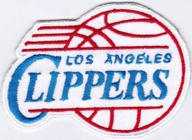 NBA Los Angeles Clippers National Basketball Patch
