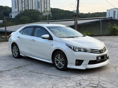 2016 Toyota Altis ALTIS G