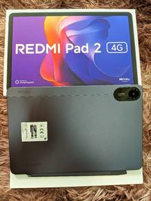 11 inci Redmi Pad 2 4G 256GB Cellular Sim 16GB Ram