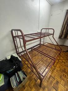 double decker bed set (price is negotiable)