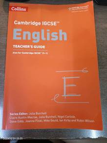 Collins Cambridge IGCSE English: Teacher’s Guide