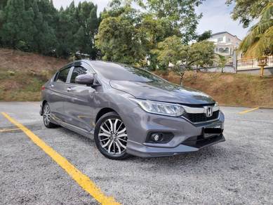 2017 Honda City V
