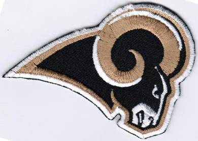 NFL St. Louis Rams National Football League Patch