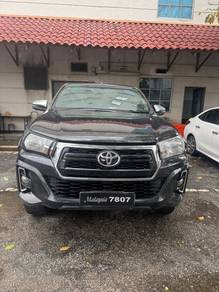 Toyota Hilux L-EDITION in Johor Bahru, JHR