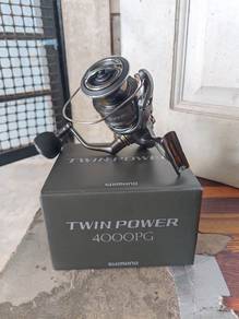 (NEW) Shimano Twin Power 4000PG, 2024
