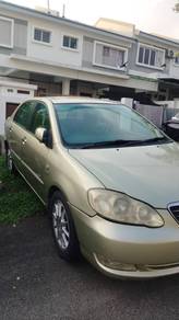 Toyota Altis ALTIS G in Sungai Buloh, SGR