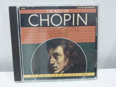 CD The Best Of Chopin