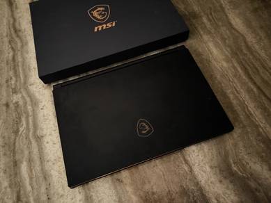 MSI 512GB SSD 16GB i7 NVIDIA GeForce Gaming Laptop