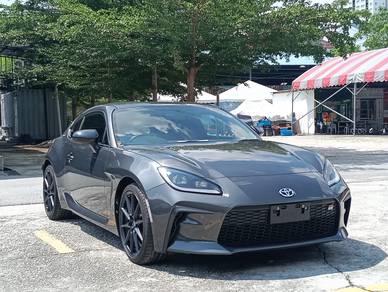 Toyota GR86 RZ in Old Klang Road, KUL