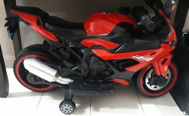 Kids Electric Rechargeable Ride On Superbike