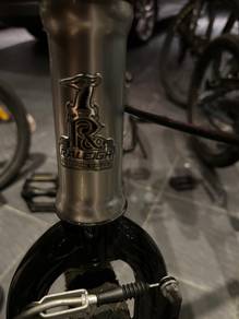 silver bmx