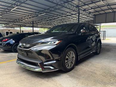 2023 Toyota Harrier Z LEATHER PACKAGE