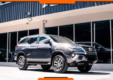 2018 Toyota Fortuner SRZ