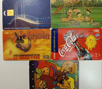 Special edition telephone cards