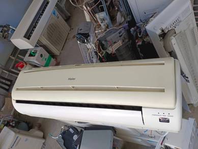 Used Haier 1.0HP Wall Mounted Type R22 / Non-Inver