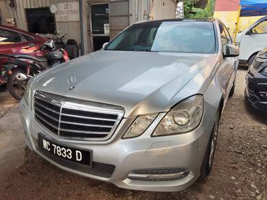 Mercedes Benz E250 250 CGI BlueEFCY AVNTGRDE(CBU) in Bandar Sri Damansara, SGR