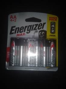 bateri energizer max AA