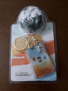 Starbucks China Mini Summer Sky Rewards Card and K