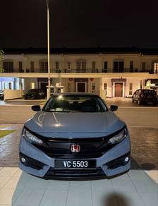 Honda Civic FC in Semenyih, SGR