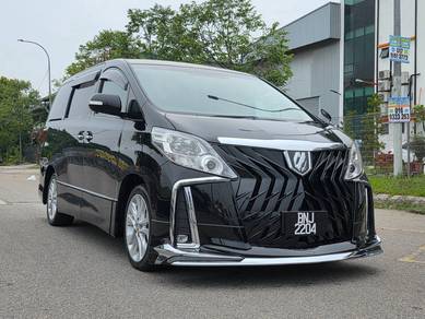 Toyota Alphard 240G in Balakong, SGR