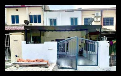 1-storey Terraced House For Sale in Cheras,SGR