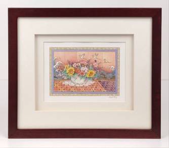 Framed Art Print by Joseph wong - Joyful Day
