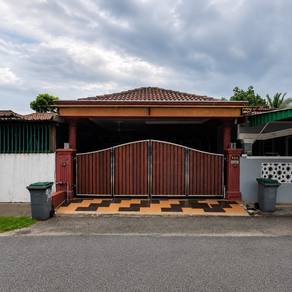 1-storey Terraced House For Sale in Senawang,NSN