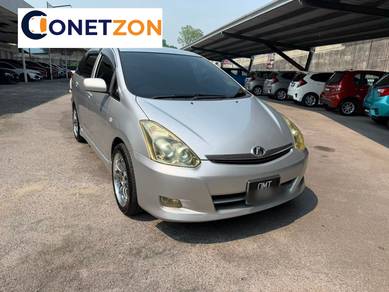 Toyota Wish X in Kuching, SWK