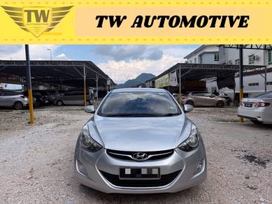 Hyundai Elantra HIGH SPEC in Ipoh, PRK