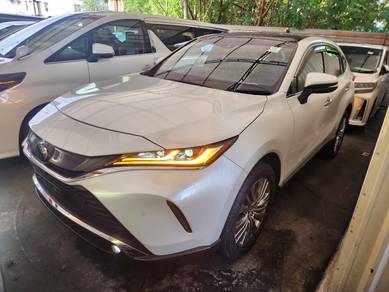 Toyota Harrier Z LEATHER PACKAGE in Cheras, KUL