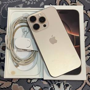 iPhone 16 Pro 128 🟡