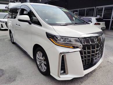 Toyota Alphard S TYPE GOLD II in KL City, KUL
