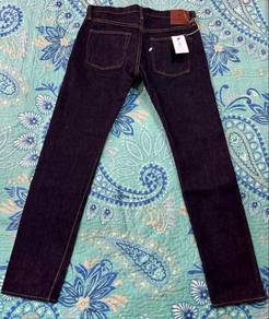 Men’s Pure Blue Japan Selvedge Denim Jeans