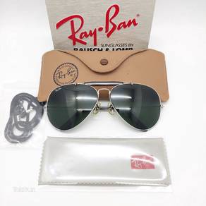 Rayban BL USA ODM GUNMETAL G-15 62MM
