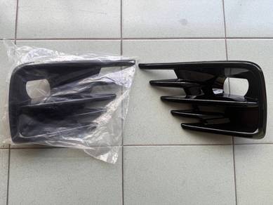 WTS Honda City Fog Lamp Cover ( New Glossy Black )
