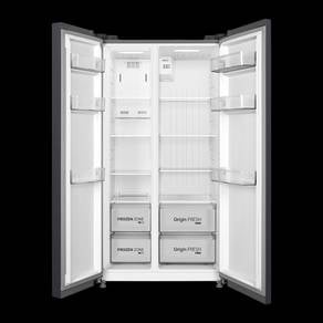 TOSHIBA side-by-side Refrigerator GR-RS696WI-PMY06