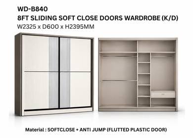 8X8 FT Wardrobe WD B840