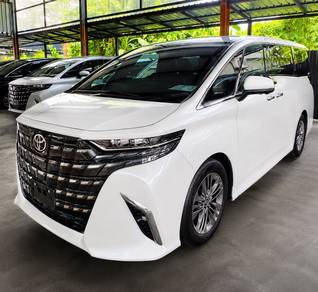 Toyota Alphard Z in Alor Setar, KDH